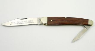 Puma Junior Messer 835 Top Von 1974 Neuwertig – Knife Knives Solingen Germany Bild