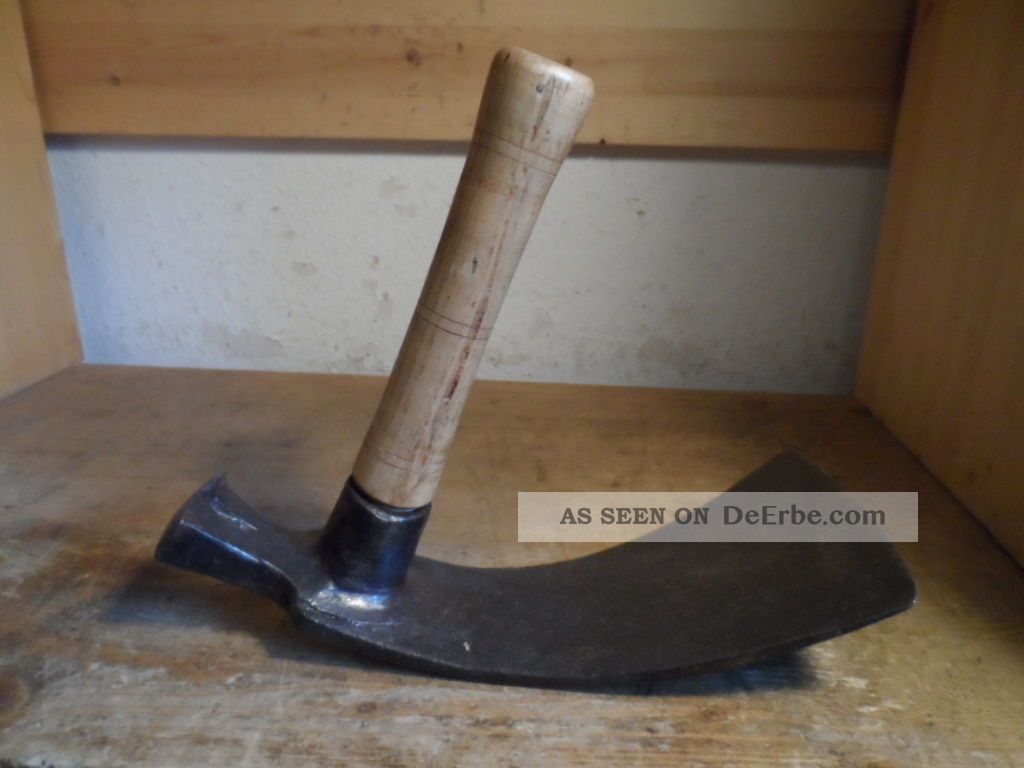 Alter Dechsel Axt Beil Axe Zimmermann Bild