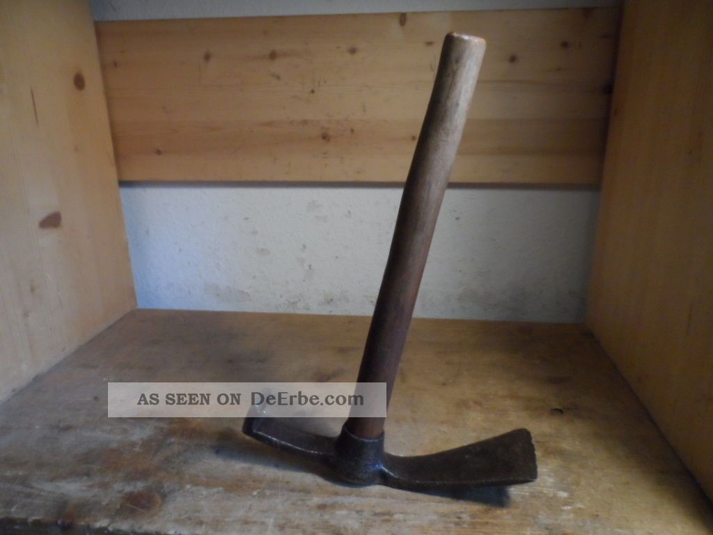 Alter Dechsel Axt Beil Axe Zimmermann Bild