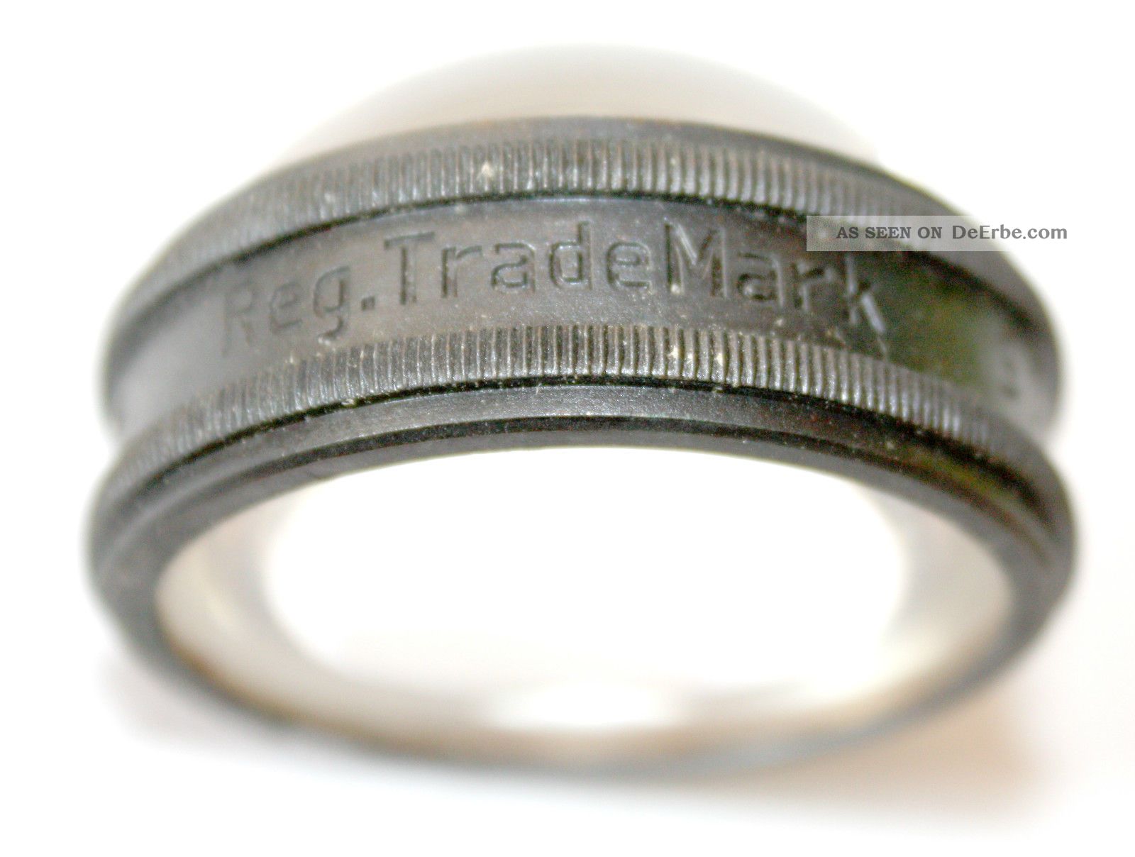 Alte Leuchtlupe Visolett S.  O.  G.  Berlin,  D.  R.  P.  Angem. ,  Um 1930,  Ovp Optiker Bild