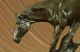 Züchtung Des Pferds Bronze Groß Sculpture Modern Art Marmor Basis Antike Bild 8