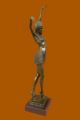 Skulptur Bauchtänzer Bronze Art Deco - Chiparus - Statue Heißgus Statue Antike Bild 1