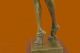 Skulptur Bauchtänzer Bronze Art Deco - Chiparus - Statue Heißgus Statue Antike Bild 7