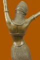 Skulptur Bauchtänzer Bronze Art Deco - Chiparus - Statue Heißgus Statue Antike Bild 8