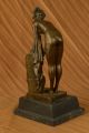 Bronzene Handgefertigte Skulptur Klassische Romantische Göttin Aphrodite Statue Antike Bild 6