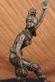 Bronzene Skulptur Französisch Russischer Tamburintänzer Dekoskultpur Chiparus Antike Bild 2