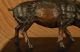 Bronzeskulptur Wild Eber Statue Von Barye Figur Farm Tier Wachsschmelz Deco Antike Bild 11