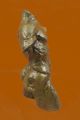 Bronze Skulptur Nackter Mann Torso Modern Abstract Mid Century Hotcast Vitaleh Antike Bild 2