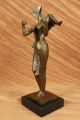 Salvador Dali Bronze Mit Braun Patina/engel Des Sieges/statue Skulptur Geschenk Antike Bild 8