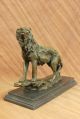 Art Deco Wolf Deutsch Shepard Bronze Sculpture Museum Quality Figurine Abbildung Antike Bild 7
