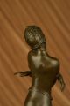 Bronze - Skulptur Patoue Dancer W /schlag Haltung Wachsausschmelzverfahren Antike Bild 11