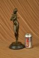 Bronze - Skulptur Patoue Dancer W /schlag Haltung Wachsausschmelzverfahren Antike Bild 4