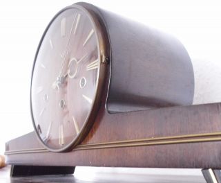 Wunderschöne Antik Westminster Uhr, .  Antique Buffet Hours Bild