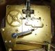 Wunderschöne Antik Westminster Uhr, .  Antique Buffet Hours Antike Bild 4