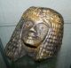 Antik ägyptischer Kopf Einer Prinzessin Der 18.  Dynastie.  Massiv Antike Bild 3