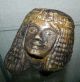 Antik ägyptischer Kopf Einer Prinzessin Der 18.  Dynastie.  Massiv Antike Bild 4