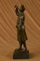 Bronze Marmor Statue Soldat Krieger Militärheld Art Deko Marmor Skulptur Antike Bild 4
