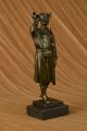 Bronze Marmor Statue Soldat Krieger Militärheld Art Deko Marmor Skulptur Antike Bild 8