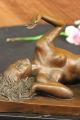 Skulptur Bronze Metall Abstrakt Figurativ Frau Antike Bild 4