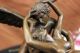 Elegante Bronze Liebhaber Amor Psyche Romantik Skulptur Figur - Kultur Große Antike Bild 3