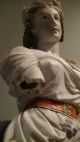 Alte Porzellan Figur Skulptur,  Handbemalt,  Antik,  Frau,  Griechische Göttin ? Antike Bild 9