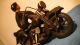 Motorrad,  Fahrer,  Standmodell,  Harley ?,  Antik Stil,  Dekoration,  Kein Spielzeug Antike Bild 7