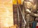 Lebensgroße Ritterrüstung Ritter Auf Sockel Mit Schwert,  Rüstung 185 Antike Bild 2