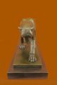 Figur Bronze Klassische Roaring LÖwe Und Mountain Von Henry Moore Antike Bild 2