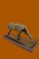 Figur Bronze Klassische Roaring LÖwe Und Mountain Von Henry Moore Antike Bild 5