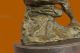 Schöne Große Kunst - Reines Hotcast Bronzemann Statueskulptur Figur Antike Bild 3