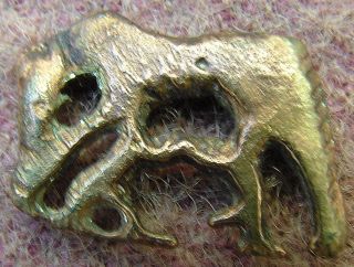 Römischer Wolf - Römer - Schmuck - Replikat - Oberfläche - Bronze - Anhänger Bild