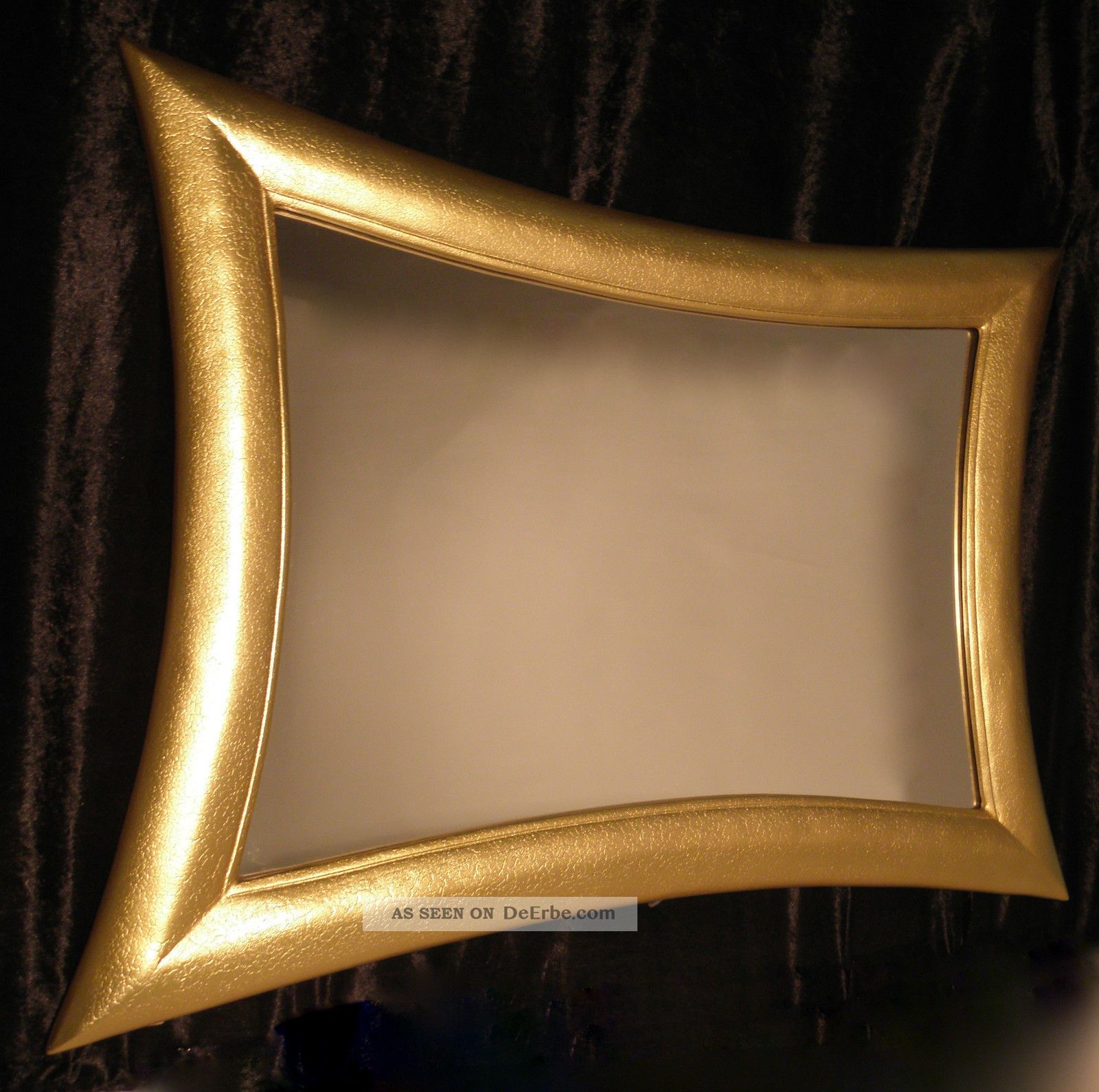 Wandspiegel Spiegel Antikspiegel Silber115cm X85cm Holzrahmen Modern Retro