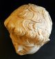 Meisterguss: Kaiser Nero - überlebensgroßer Kopf - 1.  Jhr.  N.  Chr. Antike Bild 1