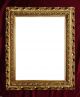 Wandspiegel 43x36 Spiegel Barock Rechteckig Gold Bilderrahmen Arabesco 3 Antike Bild 9