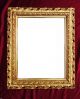 Wandspiegel 43x36 Spiegel Barock Rechteckig Gold Bilderrahmen Arabesco 3 Antike Bild 10