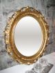 Wandspiegel Spiegel Gold Antik Barock 58x68 Cm Modern Oval Rokoko 41 8 - Antike Bild 5