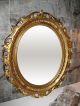 Wandspiegel Spiegel Gold Antik Barock 58x68 Cm Modern Oval Rokoko 41 8 - Antike Bild 6