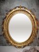 Wandspiegel Spiegel Gold Antik Barock 58x68 Cm Modern Oval Rokoko 41 8 - Antike Bild 7