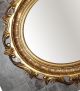 Wandspiegel Spiegel Gold Antik Barock 58x68 Cm Modern Oval Rokoko 41 8 - Antike Bild 8