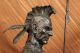 Skulptur Bronze Büste Indianerhäuptling Statue Signiert Nick Figur Deko Antike Bild 10