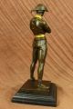 Bronze Skulpur Clown Hofnarr Museums Qualität Gold Rand Geschenk Figur Antike Bild 9