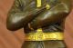 Bronze Skulpur Clown Hofnarr Museums Qualität Gold Rand Geschenk Figur Antike Bild 2