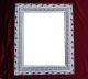 Wandspiegel 43x36 Spiegel Barock Rechteckig Repro Silber Bilderrahmen Arabesco 3 Antike Bild 11