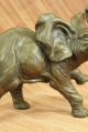 Rembrandt Bugatti Art Deco Elefant Skulptur Kubismus Tierwelt Statue Groß Antike Bild 10