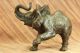 Rembrandt Bugatti Art Deco Elefant Skulptur Kubismus Tierwelt Statue Groß Antike Bild 4