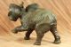 Rembrandt Bugatti Art Deco Elefant Skulptur Kubismus Tierwelt Statue Groß Antike Bild 5