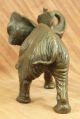 Rembrandt Bugatti Art Deco Elefant Skulptur Kubismus Tierwelt Statue Groß Antike Bild 6