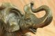 Rembrandt Bugatti Art Deco Elefant Skulptur Kubismus Tierwelt Statue Groß Antike Bild 8
