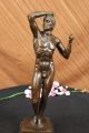 Moderne Kunst Bronze Das Eherne Zeitalter Signiert Rodin Skulptur Statue Figur Antike Bild 2