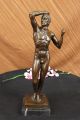 Moderne Kunst Bronze Das Eherne Zeitalter Signiert Rodin Skulptur Statue Figur Antike Bild 3